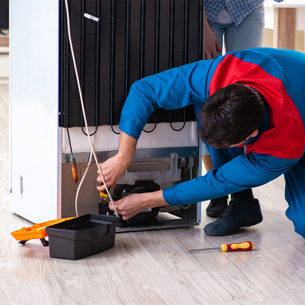 will the repair service cause any damage to my refrigerator in Lower Chichester